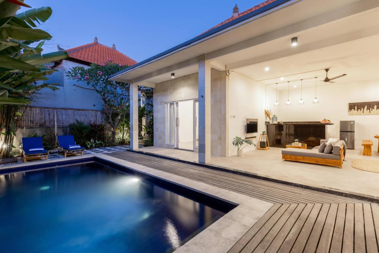 ☆ Villa Dilaraa ☆ Canggu 3Br Pool Batu Bolong Echo Beach Exterior photo