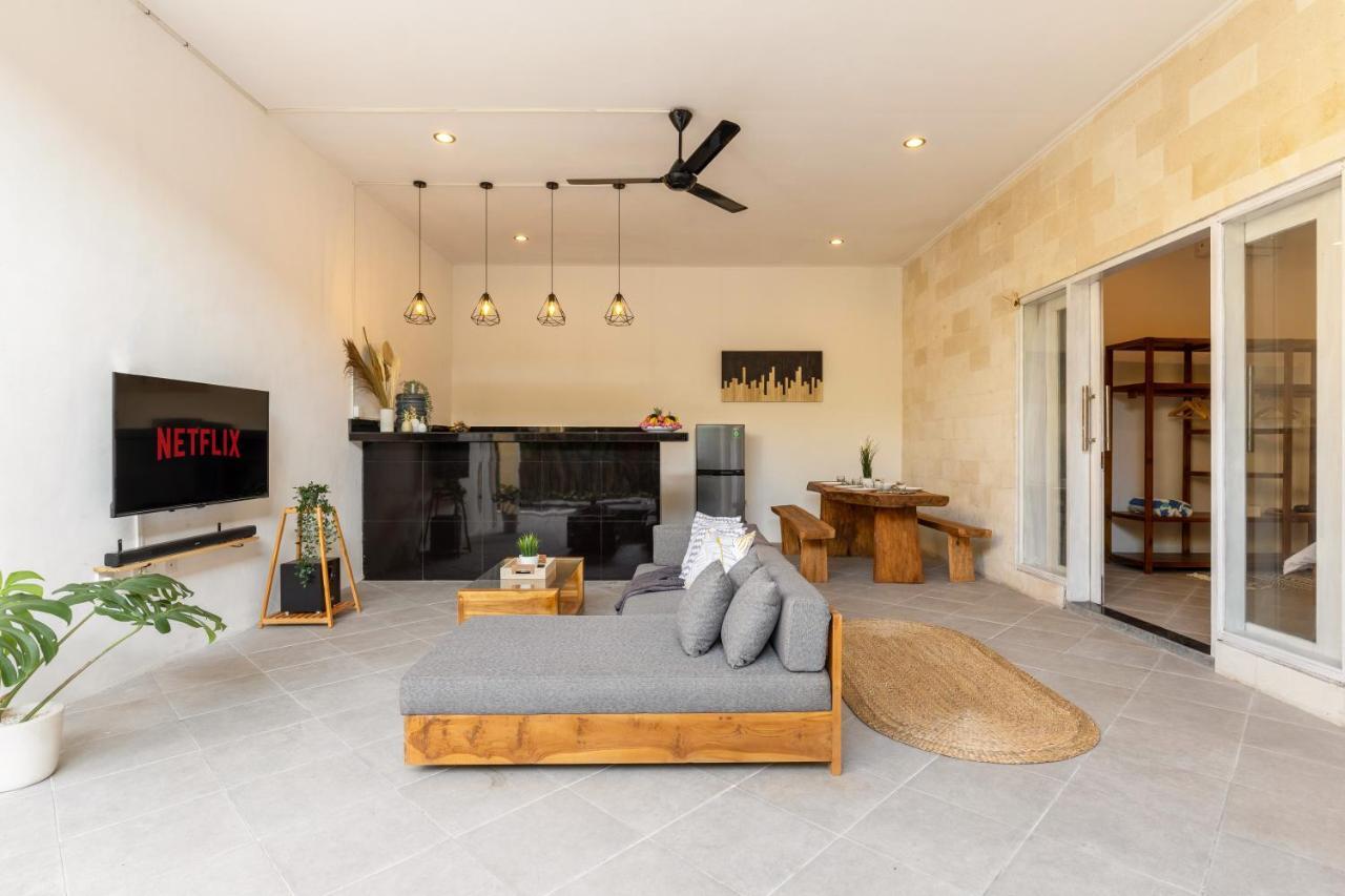 ☆ Villa Dilaraa ☆ Canggu 3Br Pool Batu Bolong Echo Beach Exterior photo
