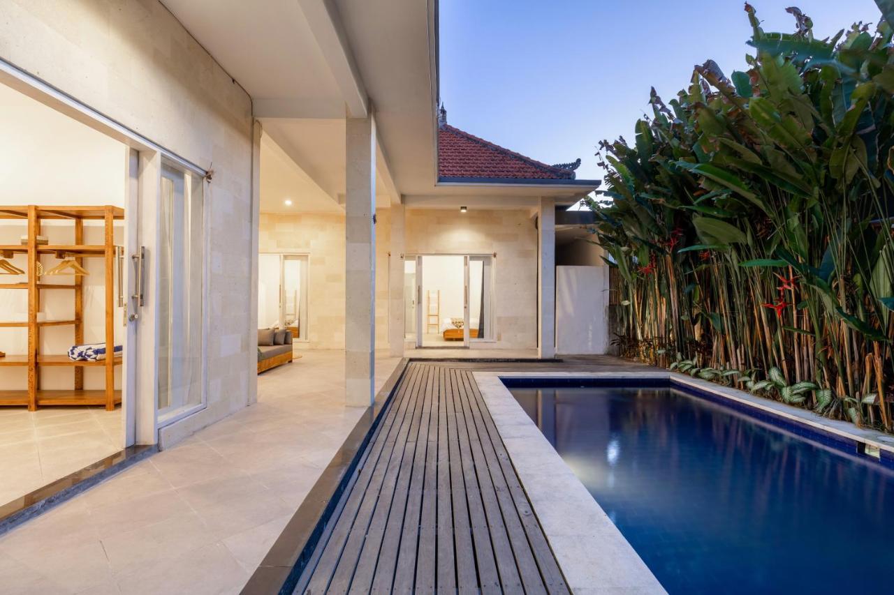 ☆ Villa Dilaraa ☆ Canggu 3Br Pool Batu Bolong Echo Beach Exterior photo
