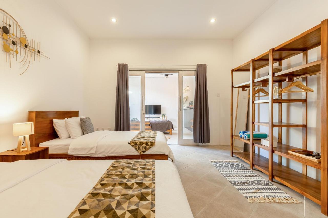 ☆ Villa Dilaraa ☆ Canggu 3Br Pool Batu Bolong Echo Beach Exterior photo